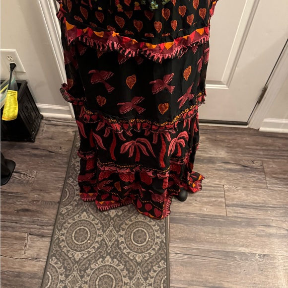 2 pc farmrio skirt set worn by the one and only Tabitha Brown - Picture 8 of 9